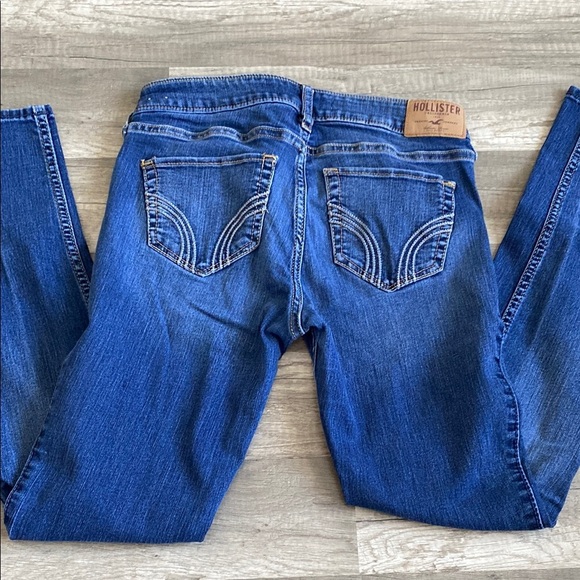 💜 Women's Blue Jeans - Picture 2 of 3